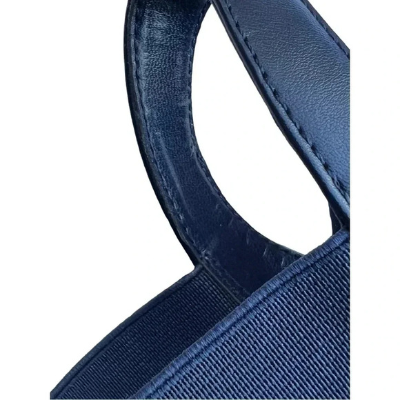 UNISA Dark Blue Strap Heeled Sandals•Women’s Size 61/2•Worn Once Great Condition - Picture 8 of 11